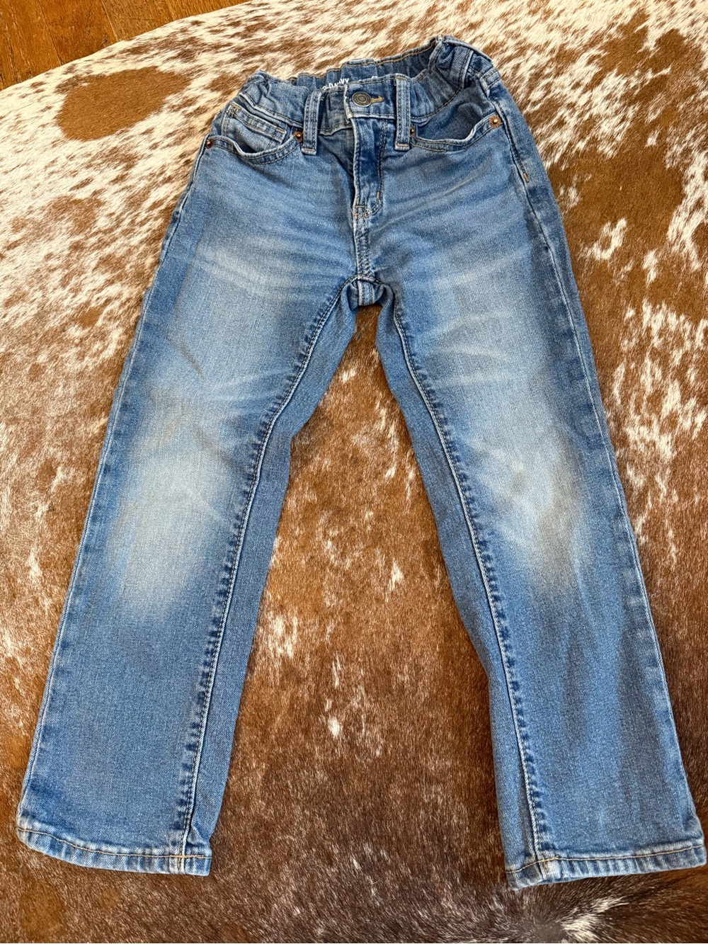 Old Navy Light Blue Straight Jeans for Kids
